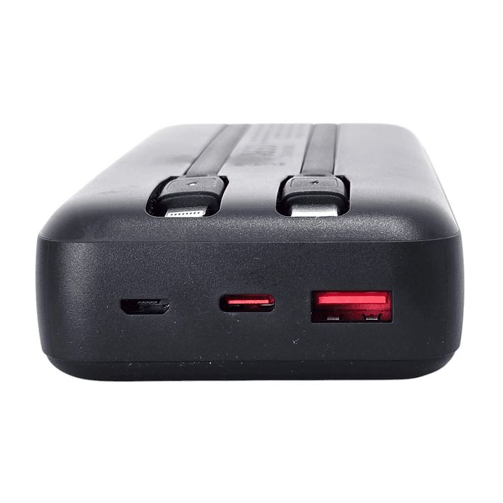 Batería Portátil Powerbank 20.000 Tecnolab TL547BK 3