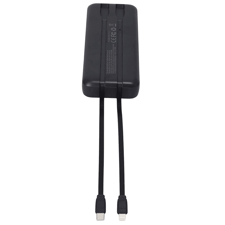 Batería Portátil Powerbank 20.000 Tecnolab TL547BK 5