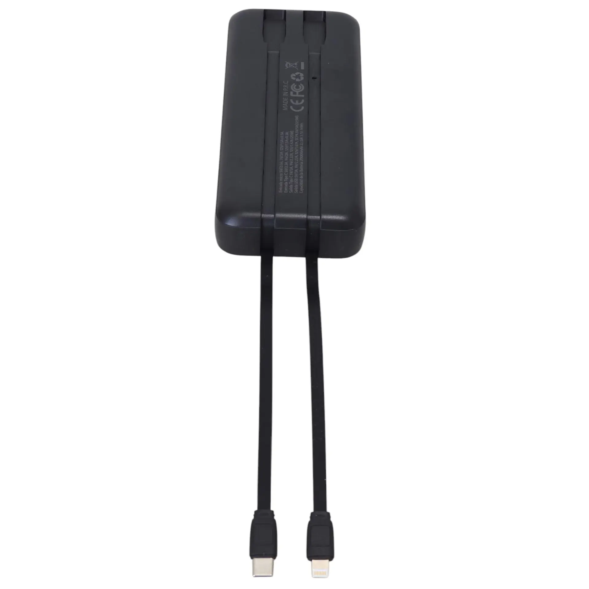 Batería Portátil Powerbank 20.000 Tecnolab TL547BK 5