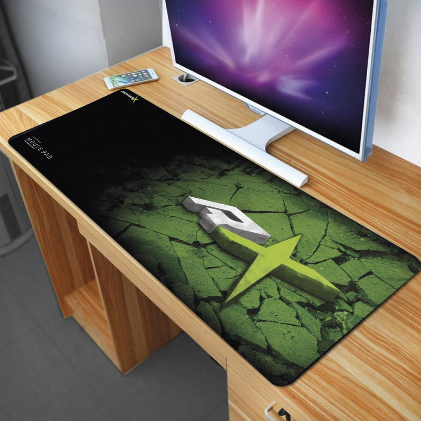 Mouse Pad Gamer ReptileX RX0009 30x70cm 2