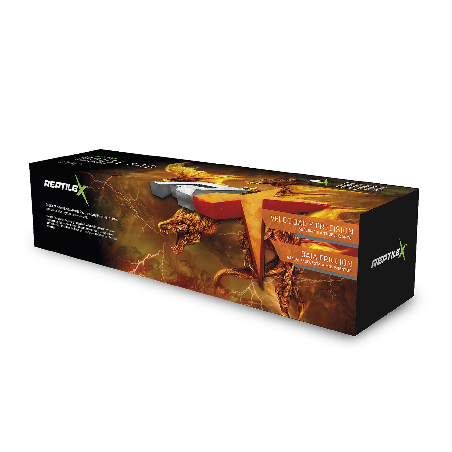 Mouse Pad Gamer ReptileX RX0010 30x70cm 4