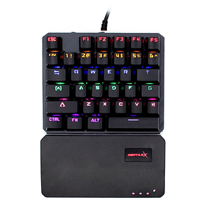 Teclado Gamer de una mano Mecanico RGB Backlighting Rx0015