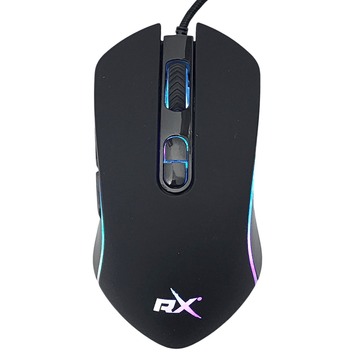 Mouse Gamer Pro RGB Óptico Usb Reptilex RX0046c 1