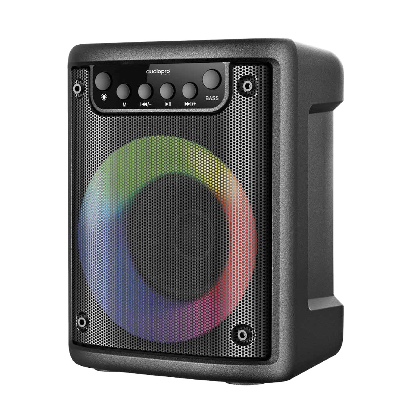 Parlante Inalambrico Bt Audiopro C/Mic Ap02084 10w 1