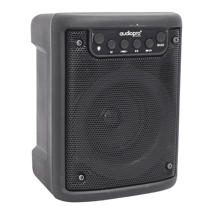 Parlante Inalambrico Bt Audiopro C/Mic Ap02084 10w 2