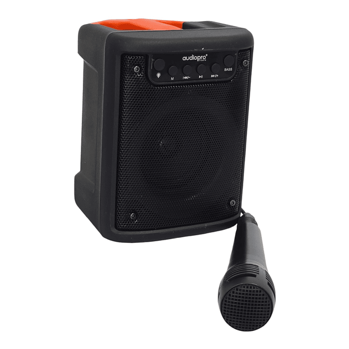 Parlante Inalambrico Bt Audiopro C/Mic Ap02084 10w 3