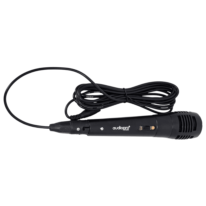 Parlante Inalambrico Bt Audiopro C/Mic Ap02084 10w 6