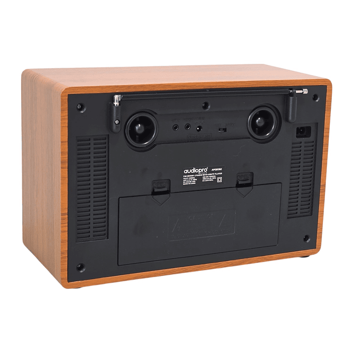 Radio Retro BT Vintage Audiopro Portátil AP02082 2