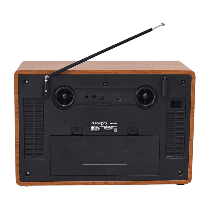 Radio Retro BT Vintage Audiopro Portátil AP02082 4
