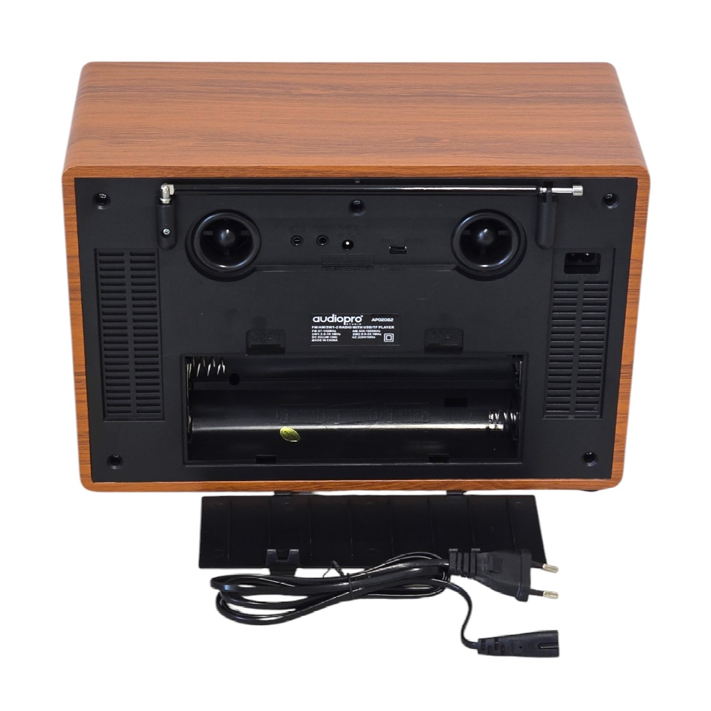 Radio Retro BT Vintage Audiopro Portátil AP02082 5