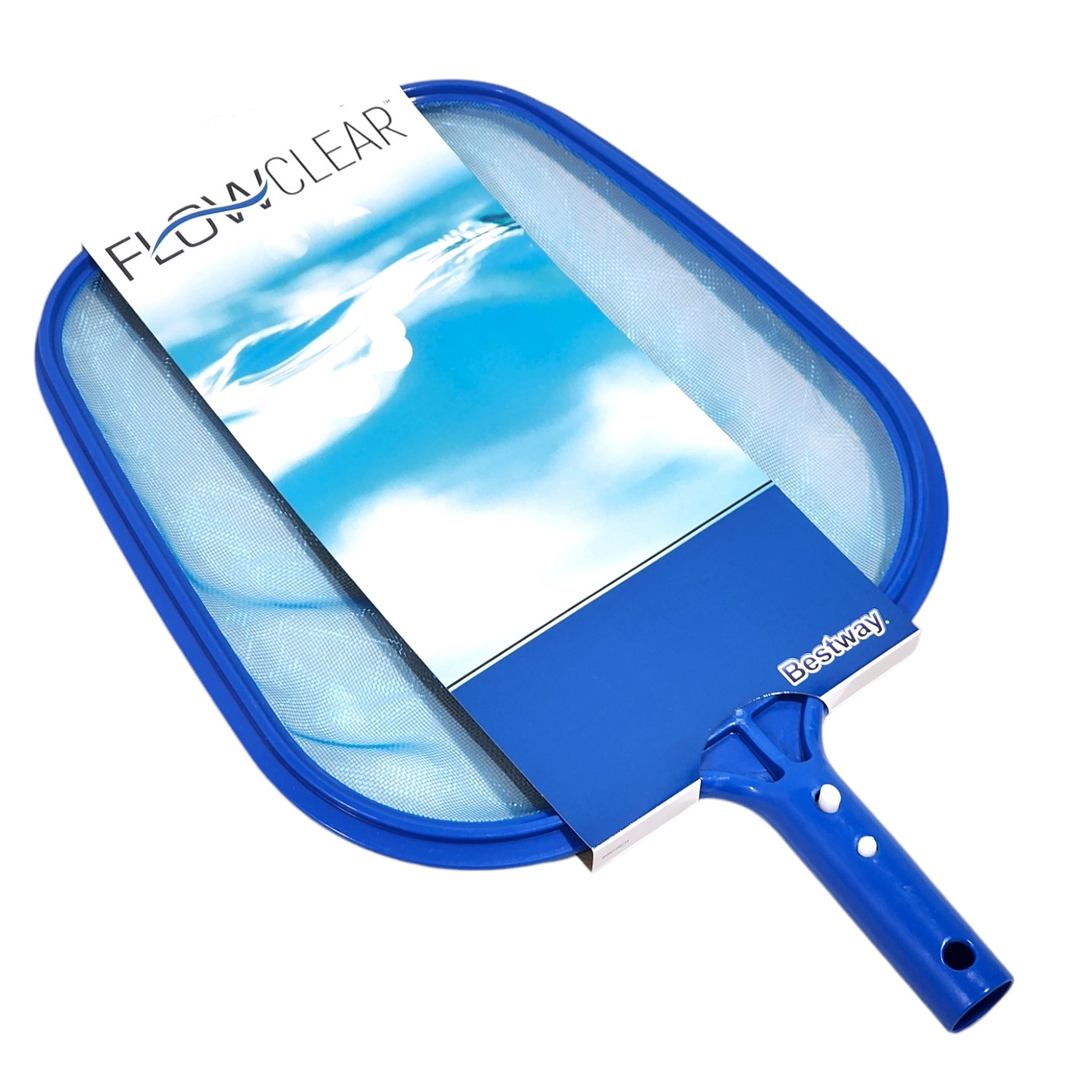 Red Plana Limpieza Piscina Flowclear 32cm Bestway  6