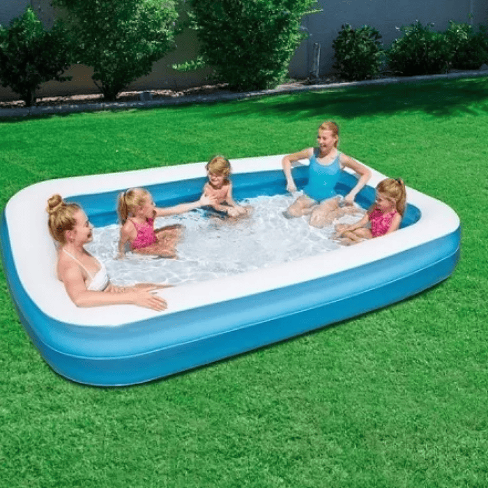 Piscina Inflable Rectangular 2.62m Azul Bestway  2