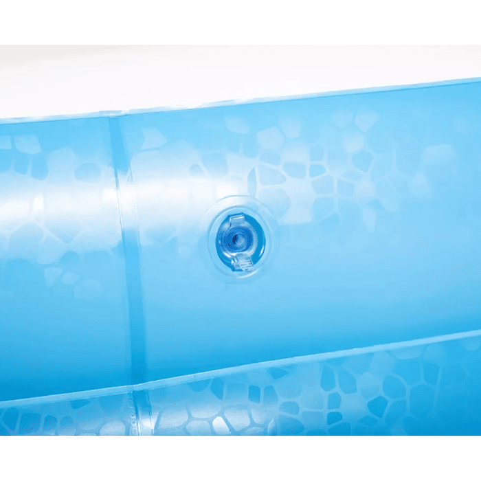 Piscina Inflable Rectangular 2.62m Azul Bestway  3