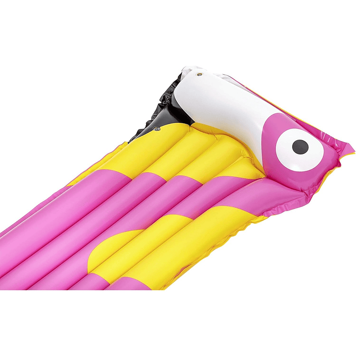 Flotador Colchoneta inflable 1.83mt Bestway Rosa  2