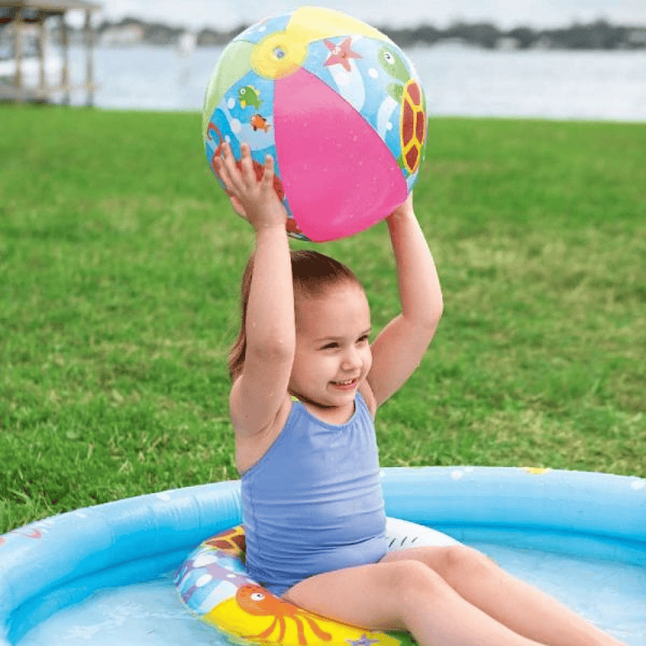 Pelota Inflable Playa Deportiva 41cm Bestway 31144  3