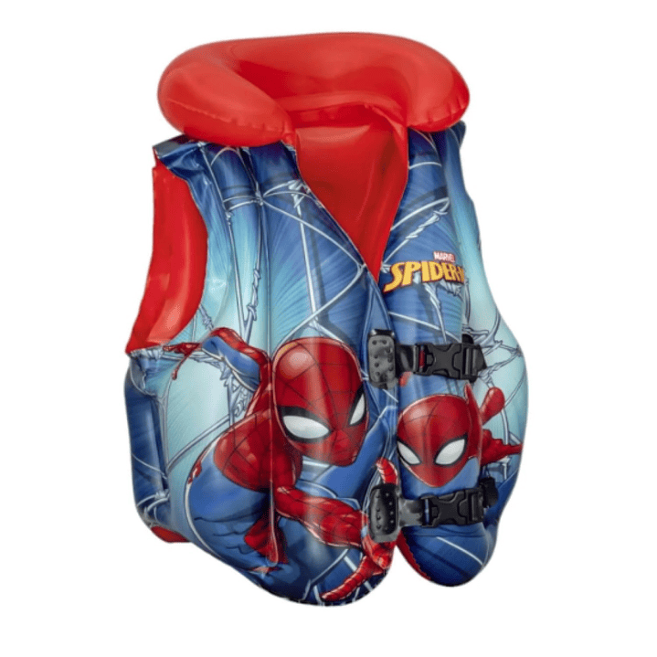Chaleco Salvavidas Inflable Spiderman Niños Bestway 2
