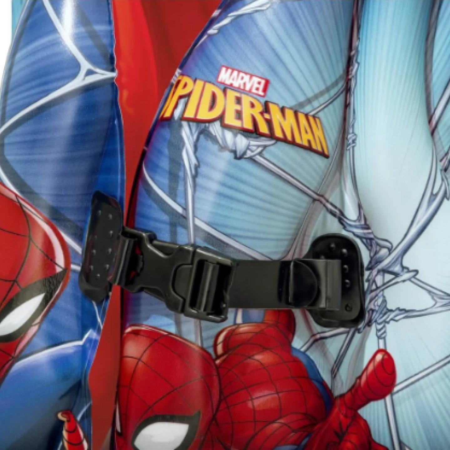 Chaleco Salvavidas Inflable Spiderman Niños Bestway 4