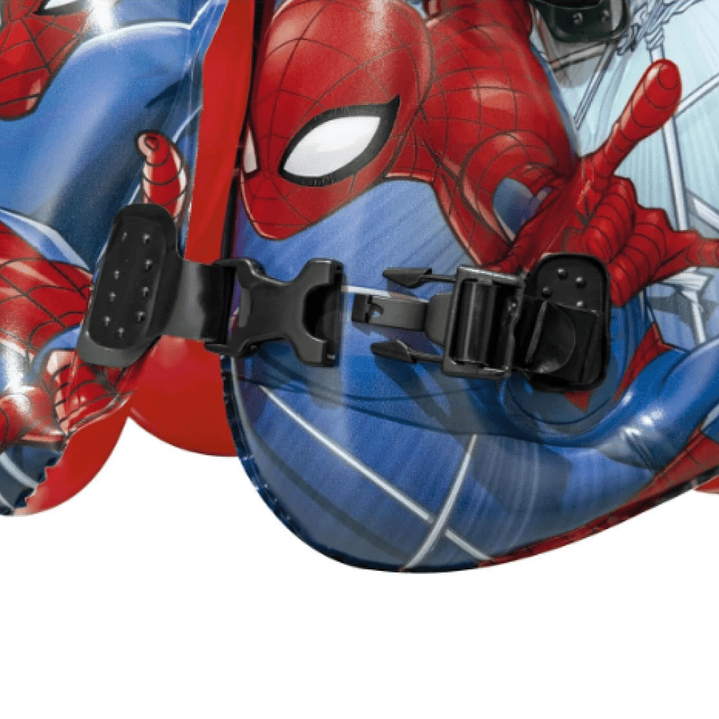 Chaleco Salvavidas Inflable Spiderman Niños Bestway 5