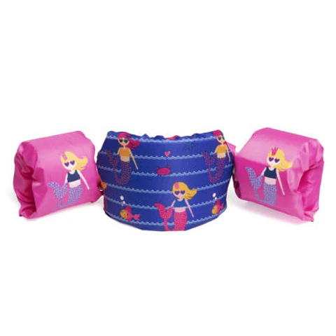 Kit Flotador De Brazo + Lentes De Agua Niña Bestway