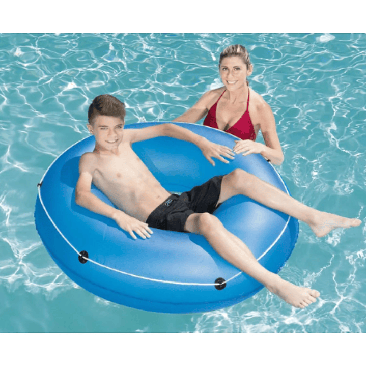 Flotador Anillo Verano 1.19mt Bestway 36120 Azul  4