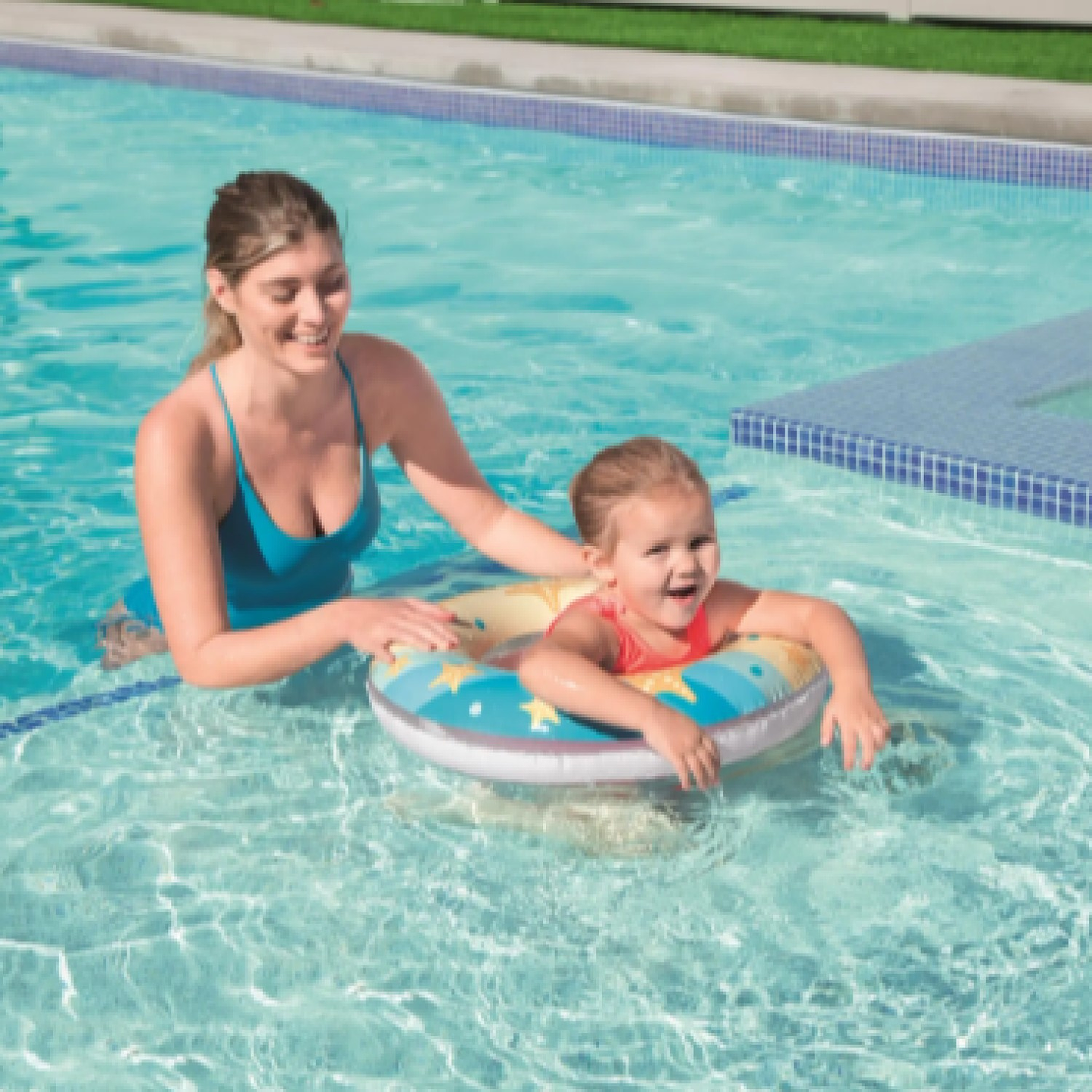 Flotador Anillo Infantil Niños 61cm Bestway 36014  5