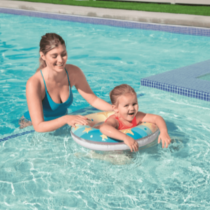 Flotador Anillo Infantil Niños 61cm Bestway 36014  5