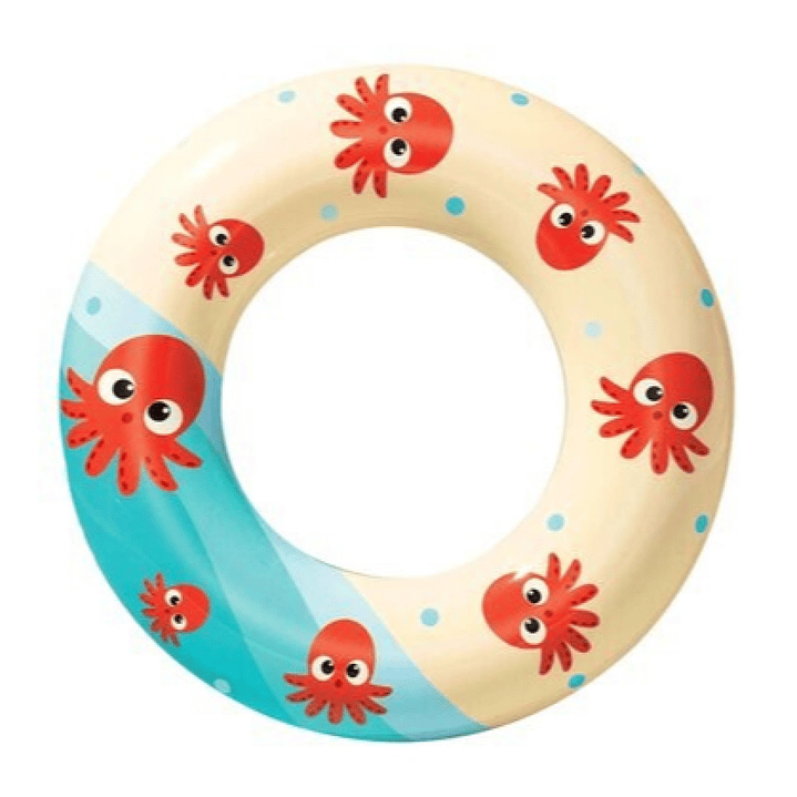 Flotador Anillo Niños Infantil 61cm Bestway 36014  1