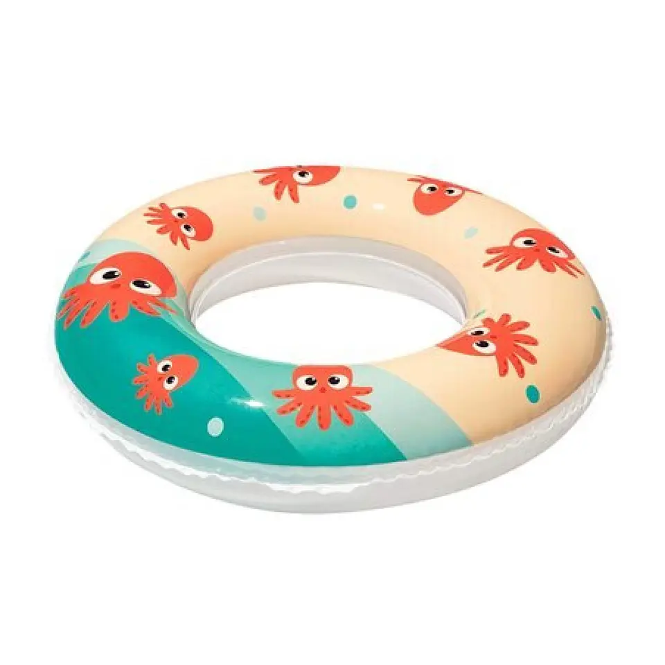 Flotador Anillo Niños Infantil 61cm Bestway 36014  2