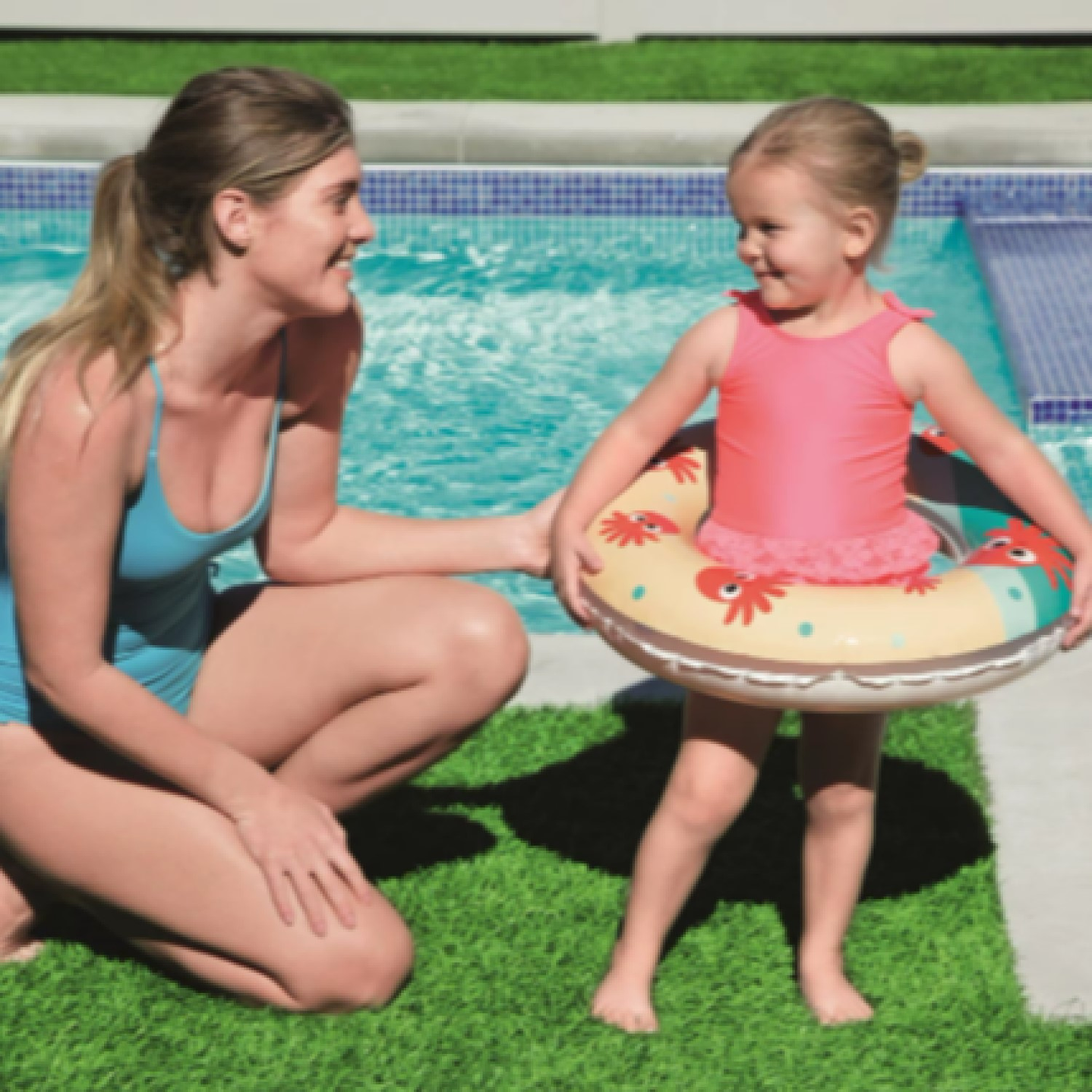 Flotador Anillo Niños Infantil 61cm Bestway 36014  5