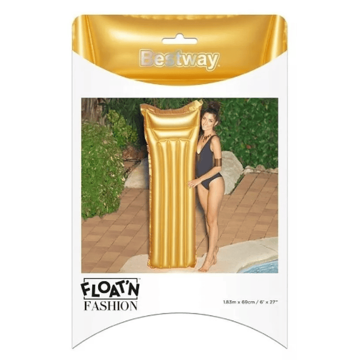 Colchoneta inflable Piscina Gold 183cm Bestway 44044 4
