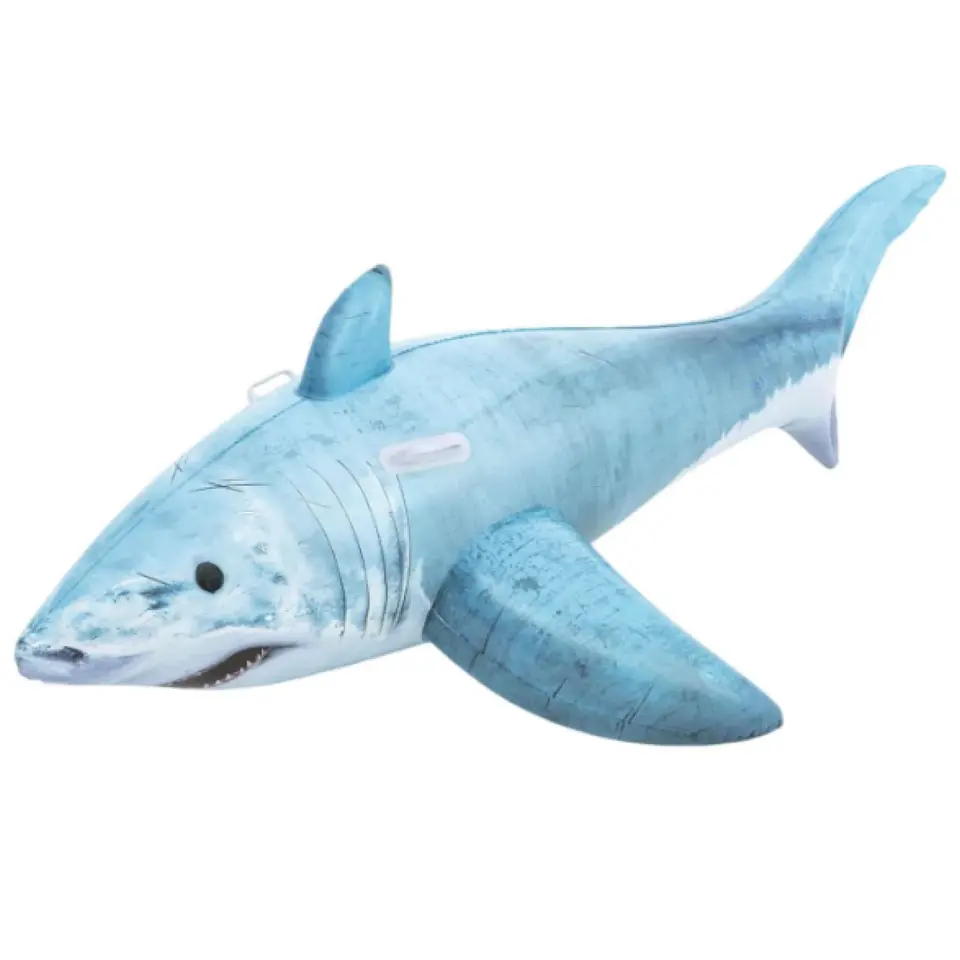 Flotador Inflable Tiburón para Piscina 183cm Bestway 1
