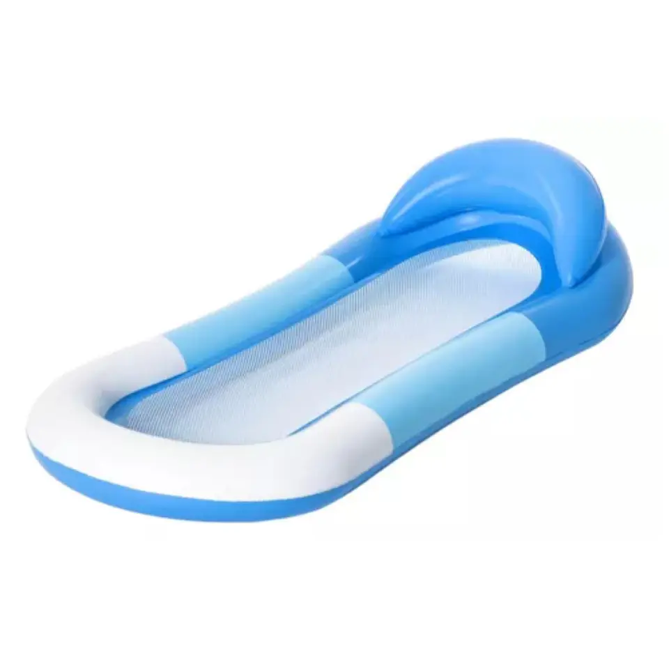 Colchoneta Inflable con respaldo 160cm Bestway 1