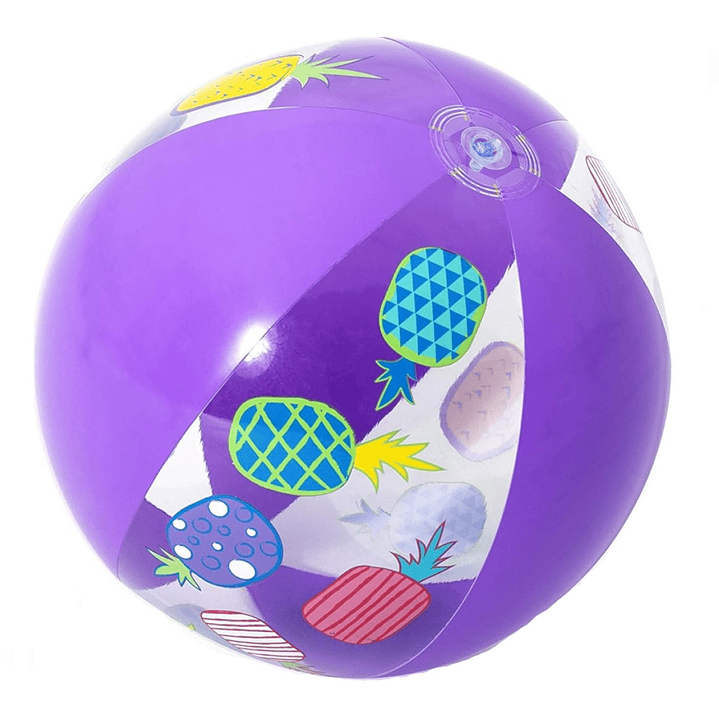 Pelota Inflable Playa Splash 51cm Morada Bestway  1