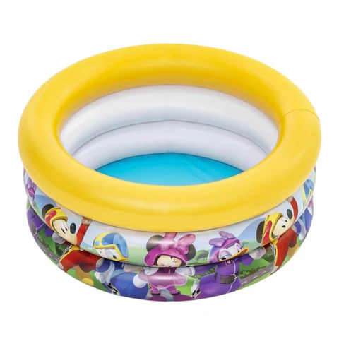 Piscina Inflable Redonda Niños Mickey 70cm Bestway 