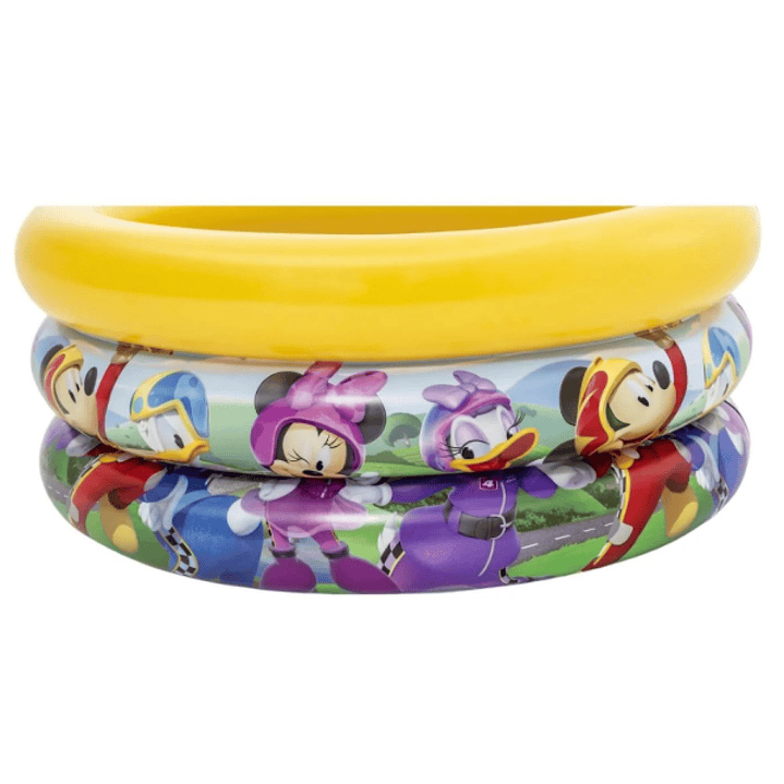 Piscina Inflable Redonda Niños Mickey 70cm Bestway  2