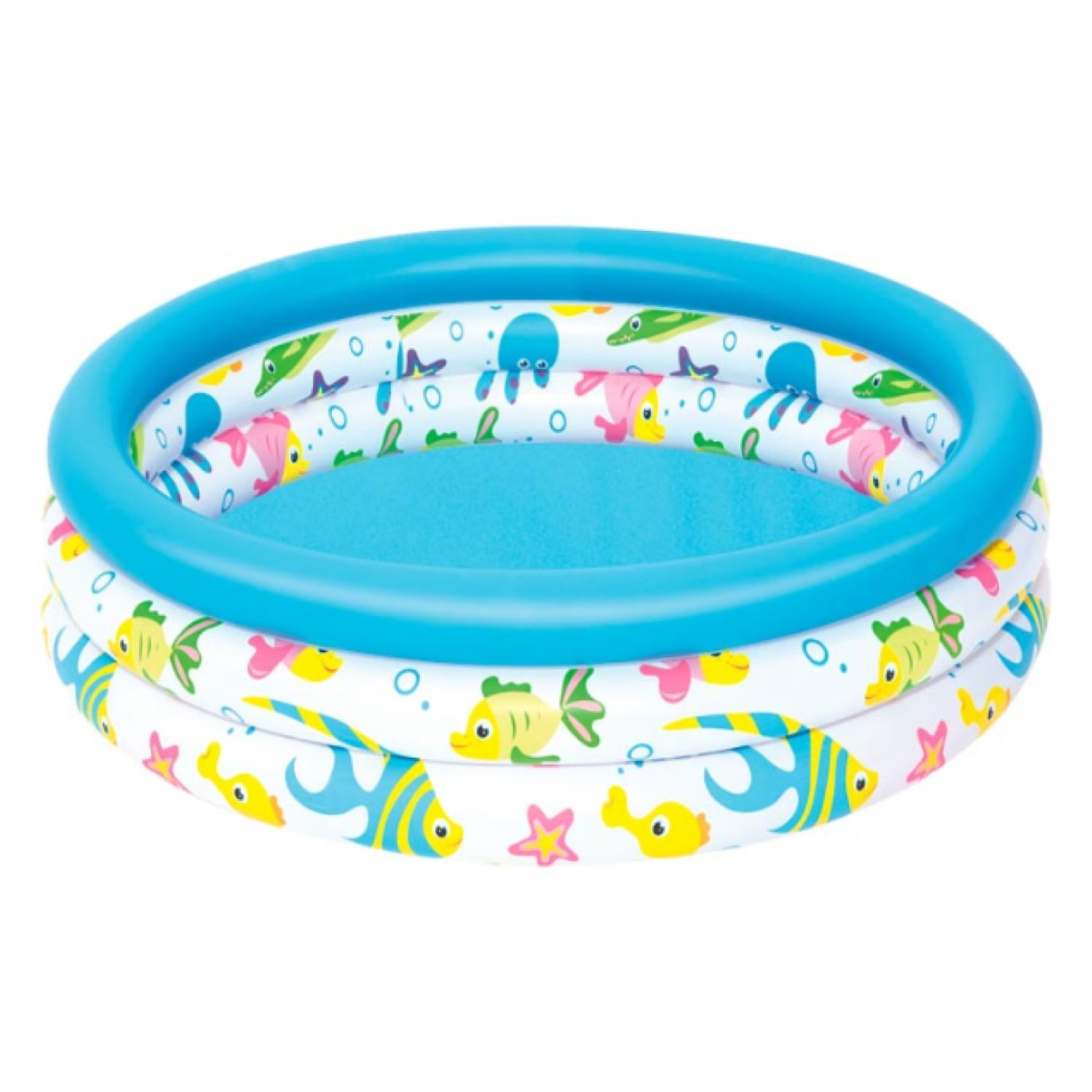 Piscina Inflable Redonda niños Marino 102cm Bestway  1