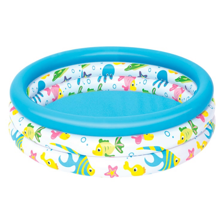 Piscina Inflable Redonda niños Marino 102cm Bestway  1