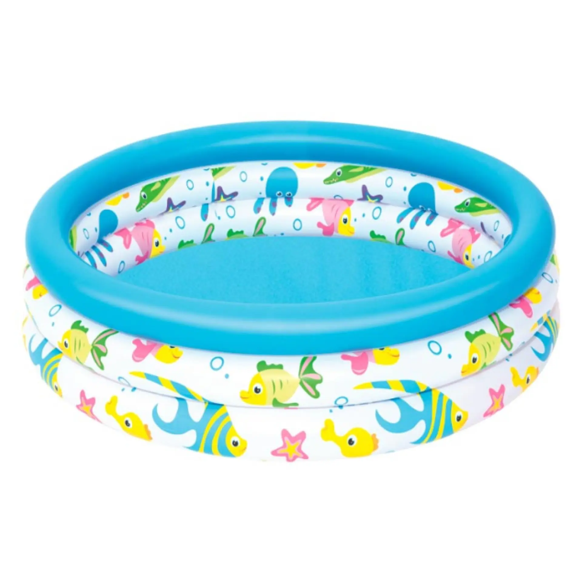 Piscina Inflable Redonda niños Marino 102cm Bestway  1