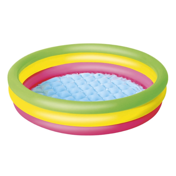 Piscina Inflable Suelo Inflable niños 102cm Bestway  1