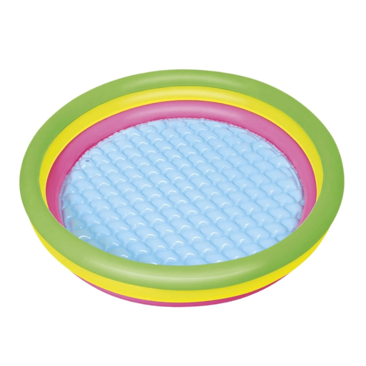 Piscina Inflable Suelo Inflable niños 102cm Bestway  2