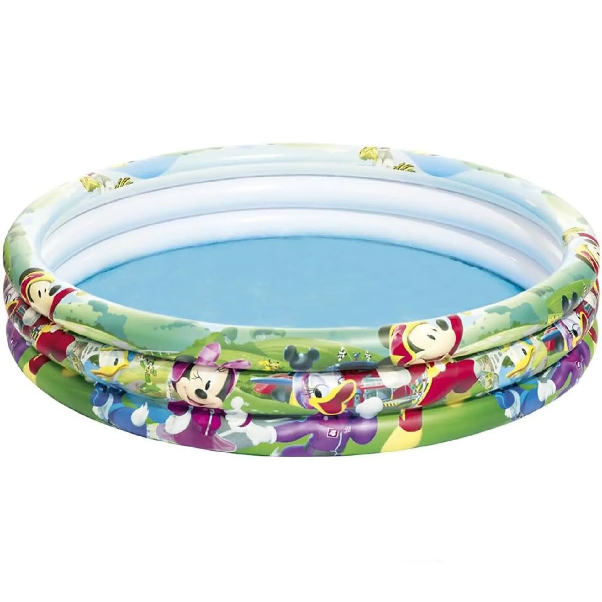 Piscina Inflable 3 Anillos 122Cm Mickey  1