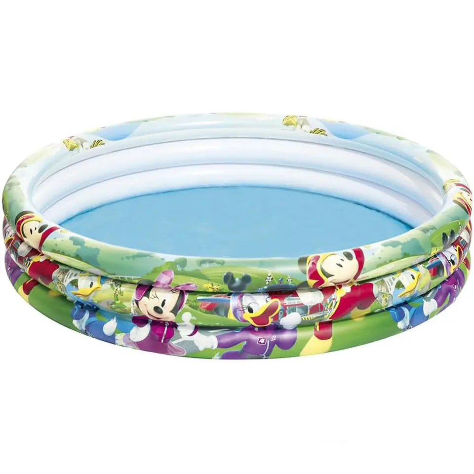 Piscina Inflable 3 Anillos 122Cm Mickey  1