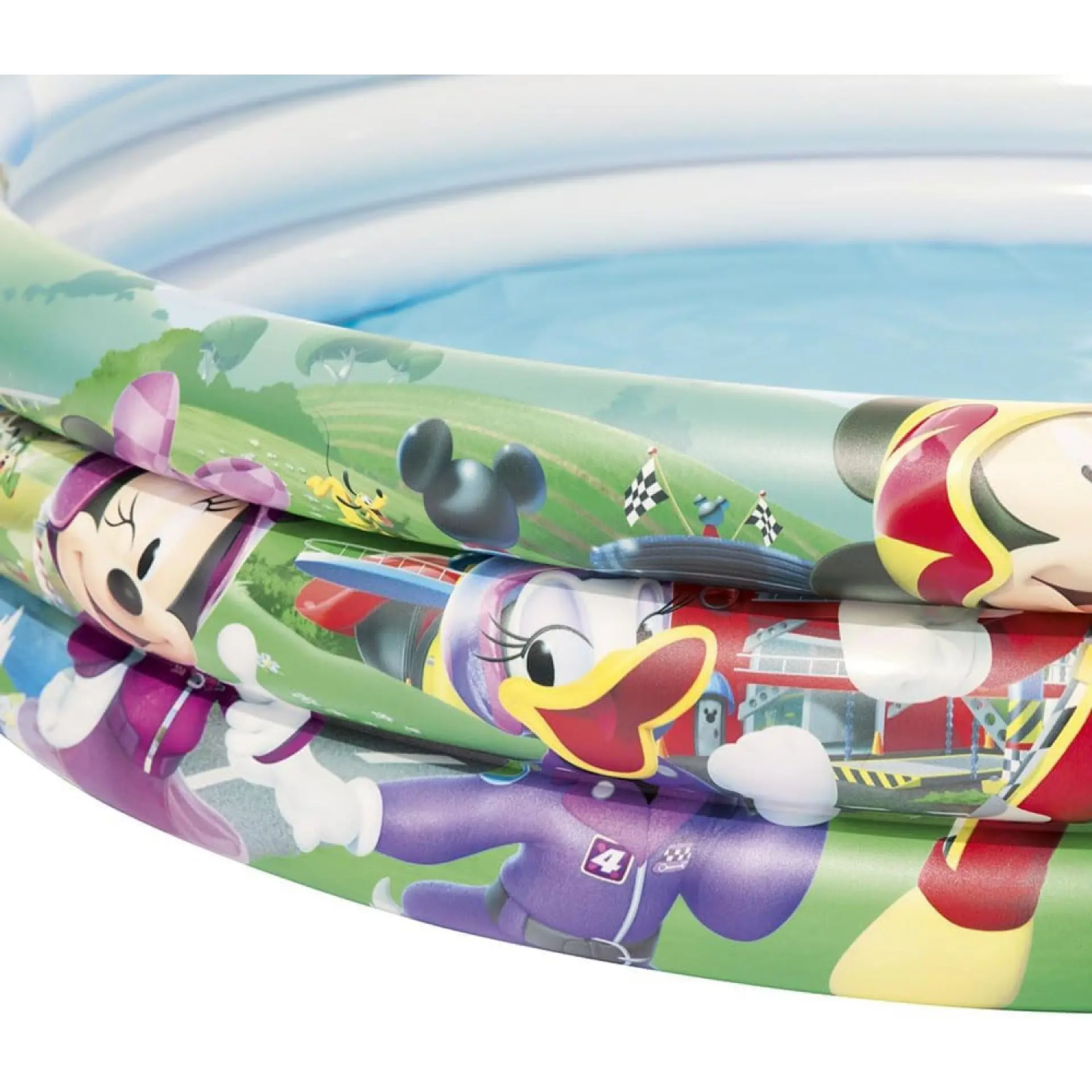 Piscina Inflable 3 Anillos 122Cm Mickey  2
