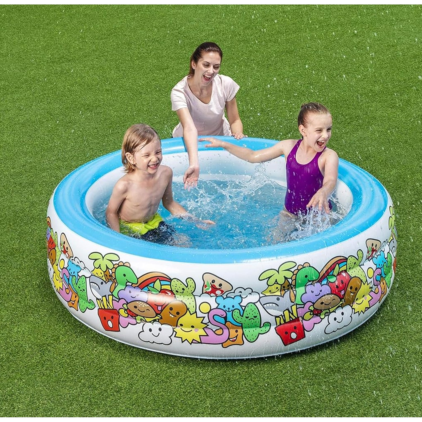 Piscina Inflable 3 Anillos 152Cm Bestway 51121E  3