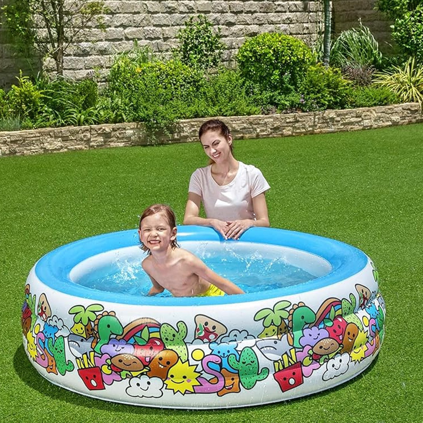 Piscina Inflable 3 Anillos 152Cm Bestway 51121E  4