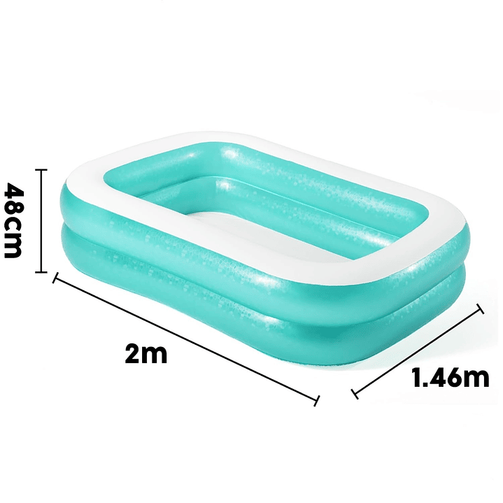 Piscina Inflable Rectangular 450l Bestway 54005  3
