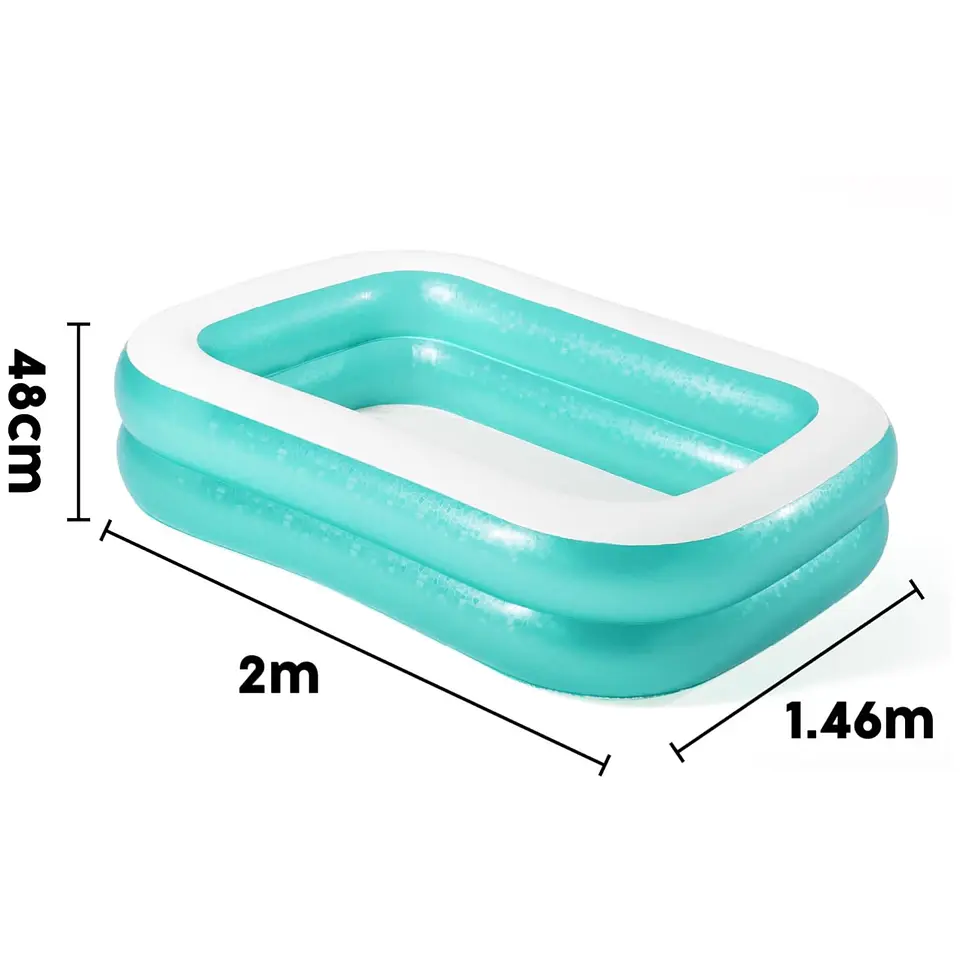 Piscina Inflable Rectangular 450l Bestway 54005  3