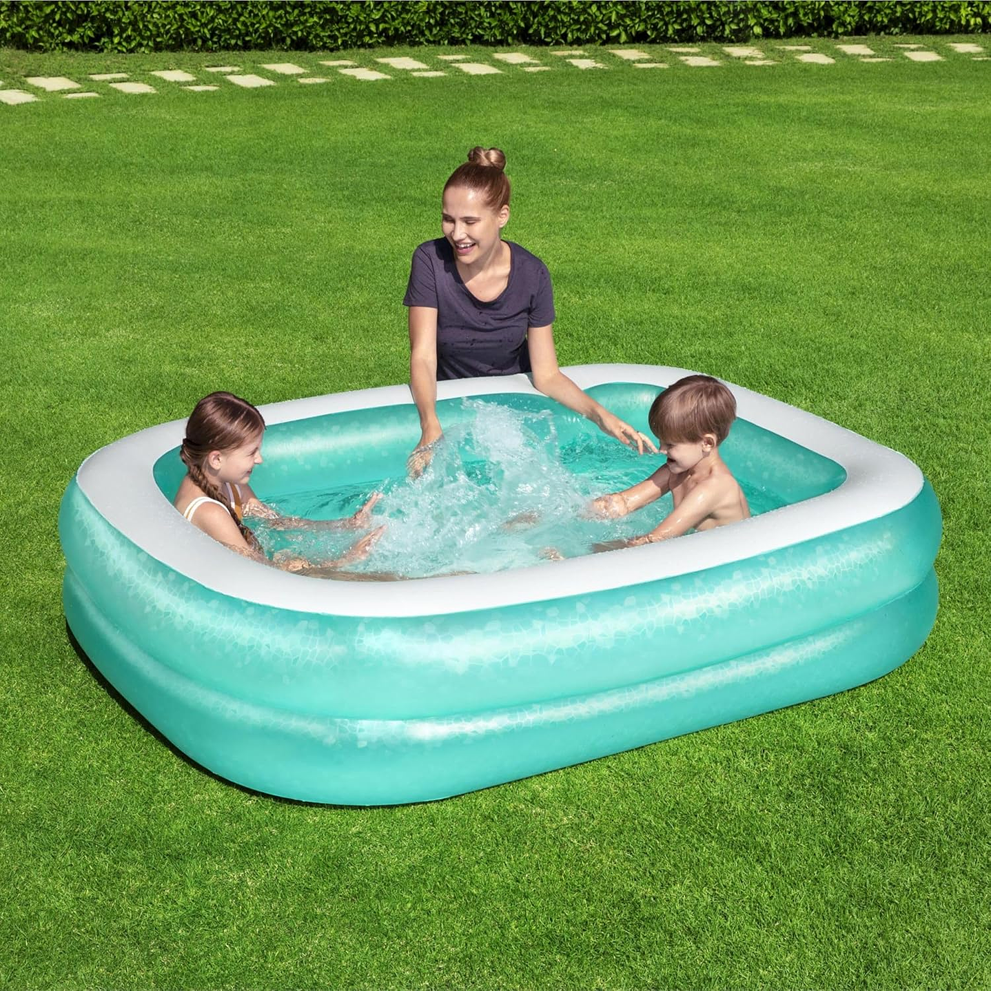Piscina Inflable Rectangular 450l Bestway 54005  5