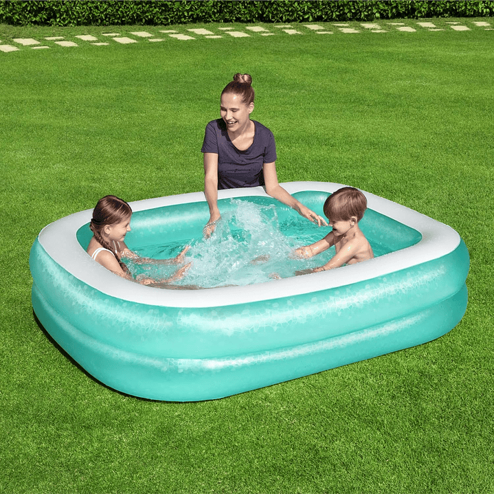 Piscina Inflable Rectangular 450l Bestway 54005  5