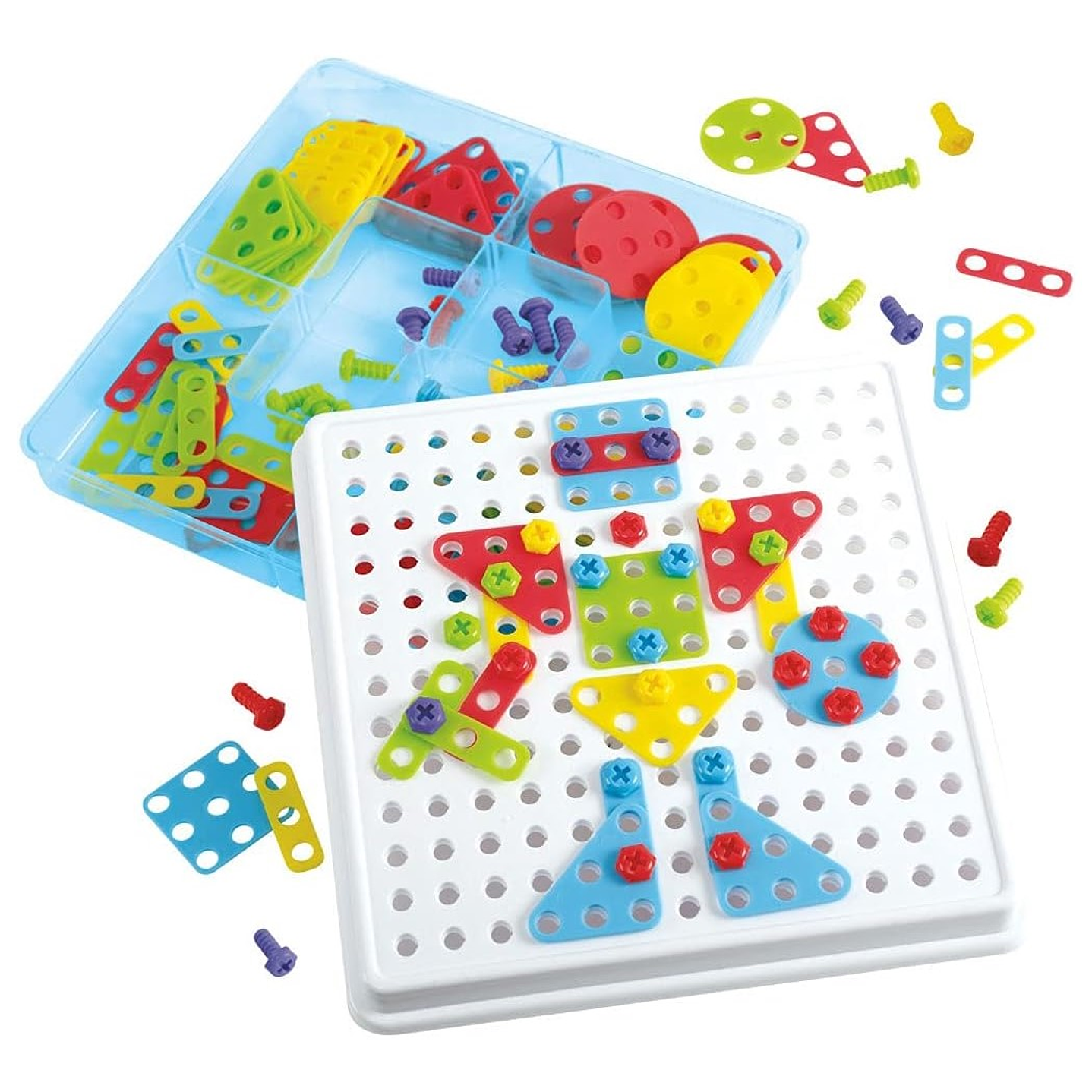 Set Rompecabeza Creativo Tornillos Mosaico 310 pcs 3